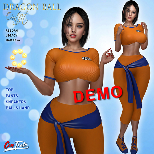 [ConTrato] Dragon Ball Outfit DEMO