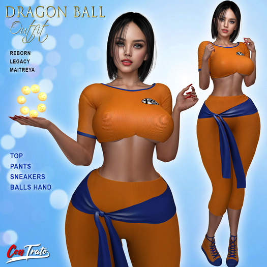 [ConTrato] Dragon Ball Outfit
