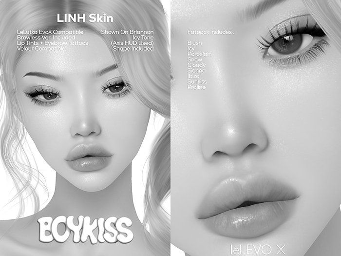 BOYKISS - LINH Skin / EvoX [DEMO]