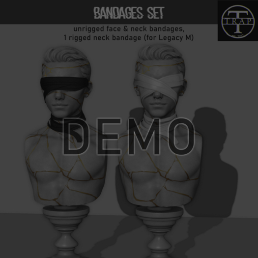 [TRAP] Bandage Set DEMO