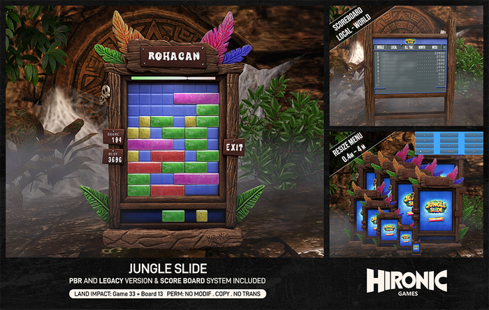 !Hironic - JungleSlide