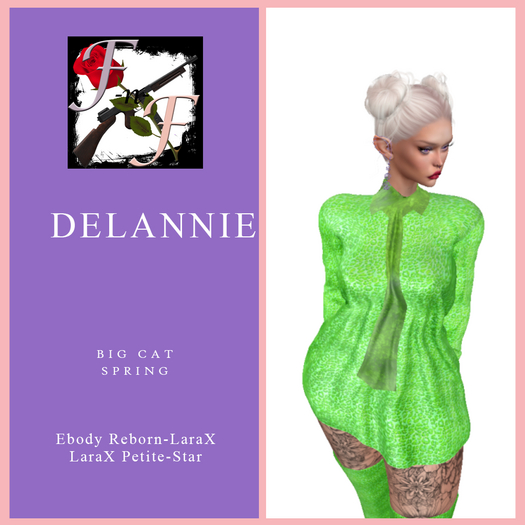 Delannie Big Cat Spring