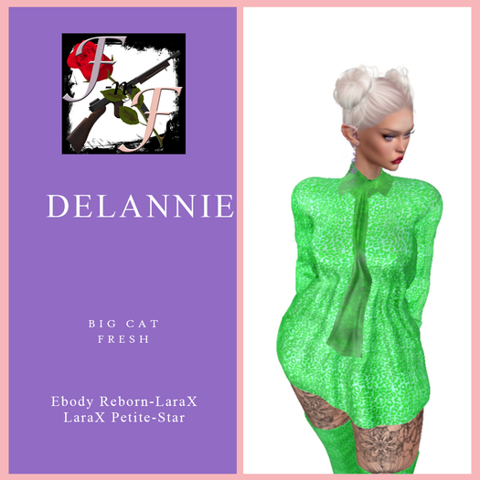 Delannie Big Cat Fresh