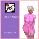 Delannie Latex Pink
