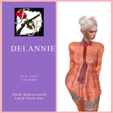 Delannie Big Cat Cherry