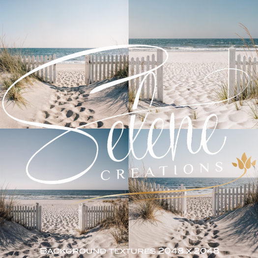 [Selene Creations] Background #17 Sea 2K
