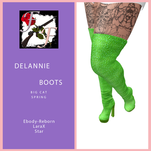 Delannie Boots Big Cat Spring