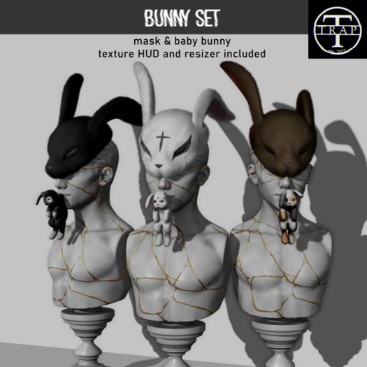 [TRAP] Bunny Set FATPACK