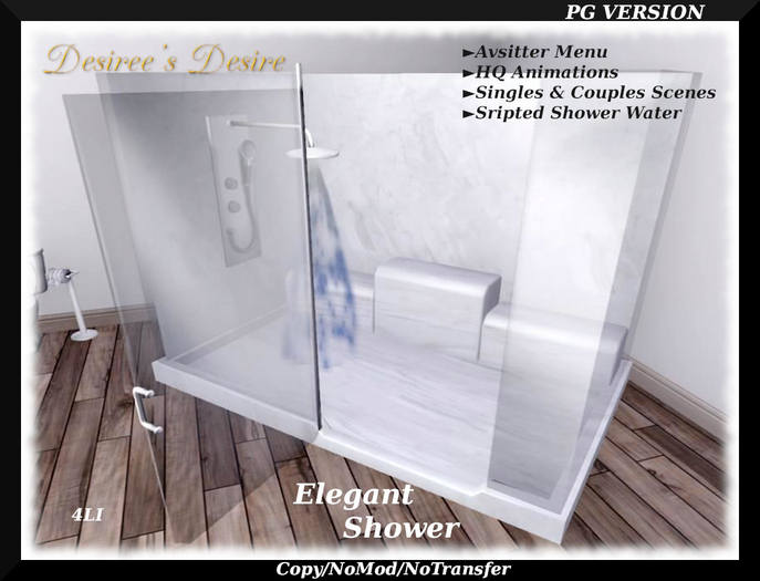  Elegant Shower (PG)