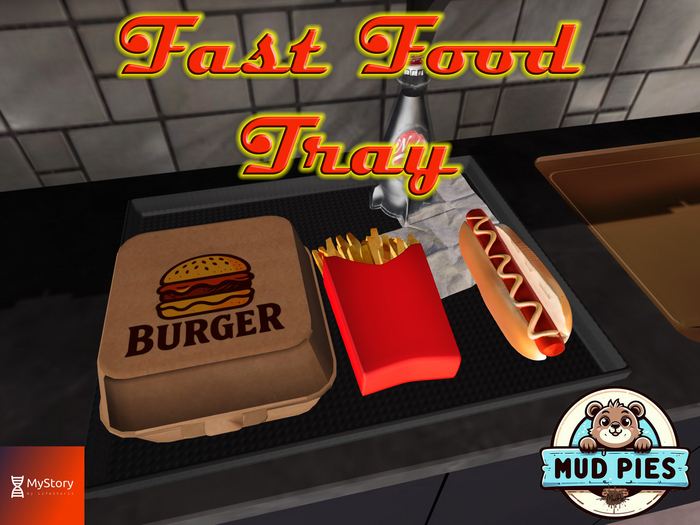 .:MudPie:. Fast Food Tray 