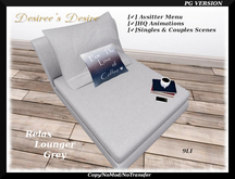   Relax Lounger Grey- PG