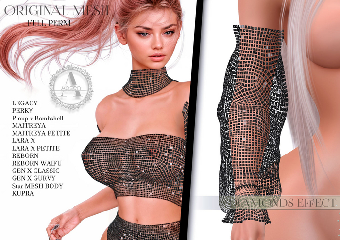 8113 **ABSEN** F-2241 CLOVES  FULL PERM