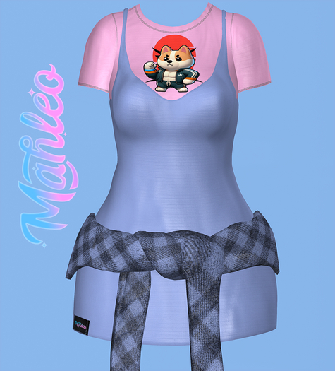 ::.MahLeO.:: [Hana] Blue