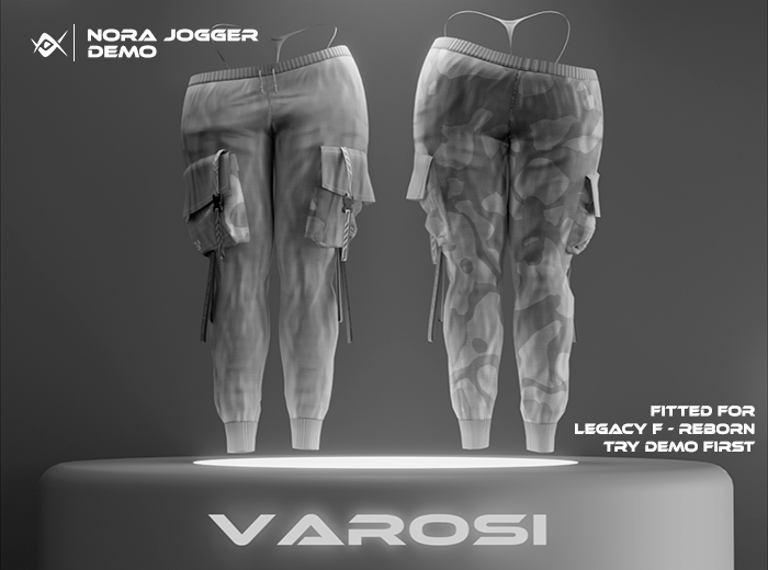 [VAROSI] Nora Jogger - DEMO