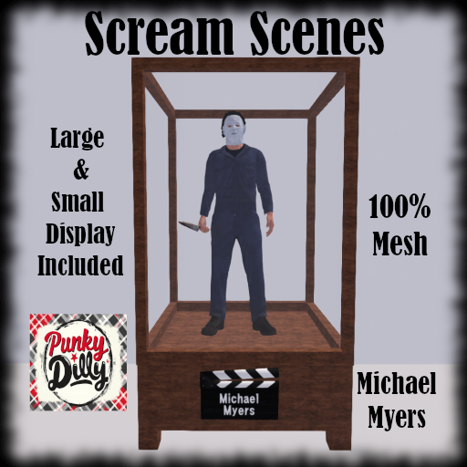 (PD) Scream Scenes -  Michael  Myers 