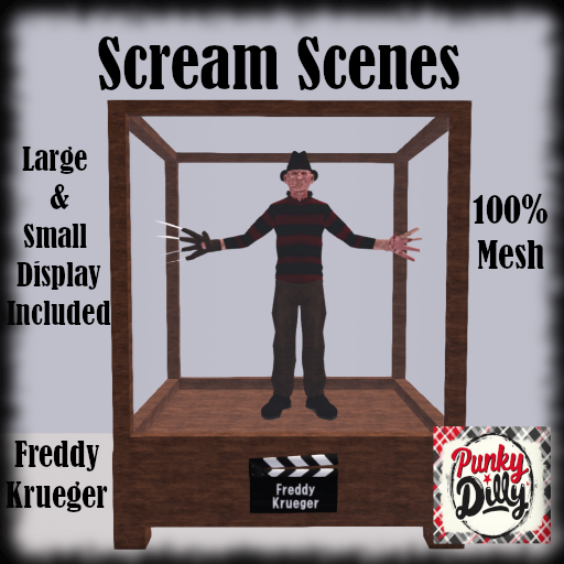 (PD) Scream Scenes - Freddy Krueger 