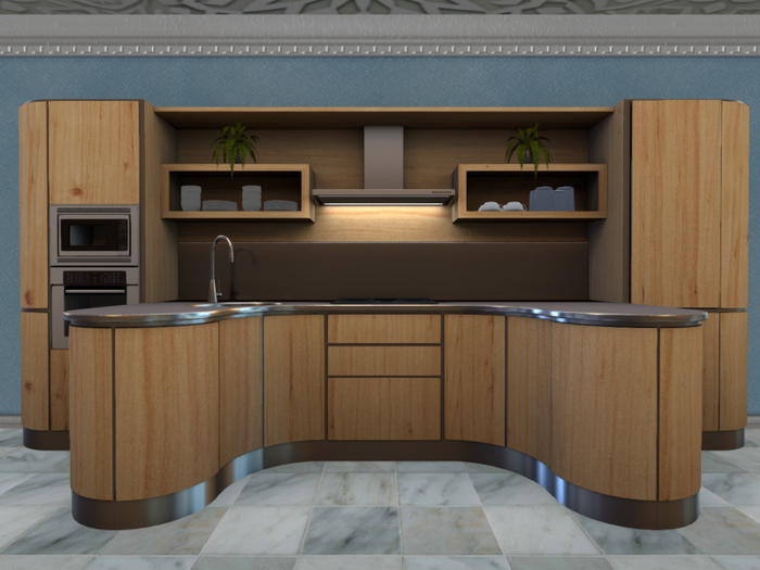 Modern Kitchen