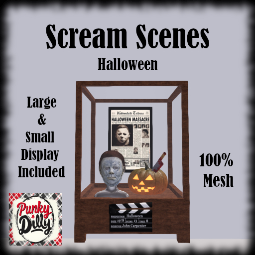 (PD) Scream Scenes -  Halloween 