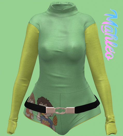 ::.MahLeO.:: [Himari] Green