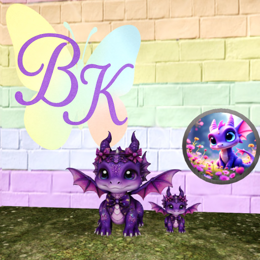 MC Atufeeder [BK] Wimsy Purple Dragon BOXED