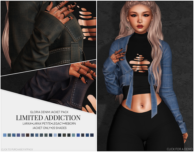 Denim Jacket Gloria Fatpack