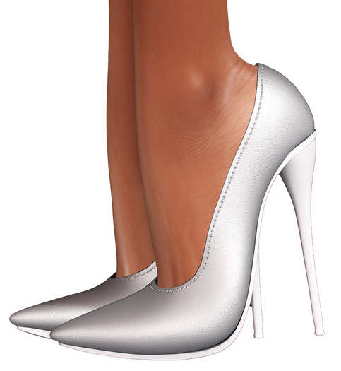 Heels Gloria White