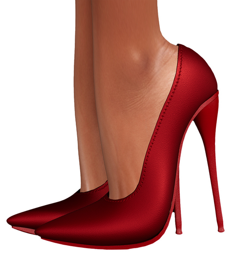 Heels Red Gloria