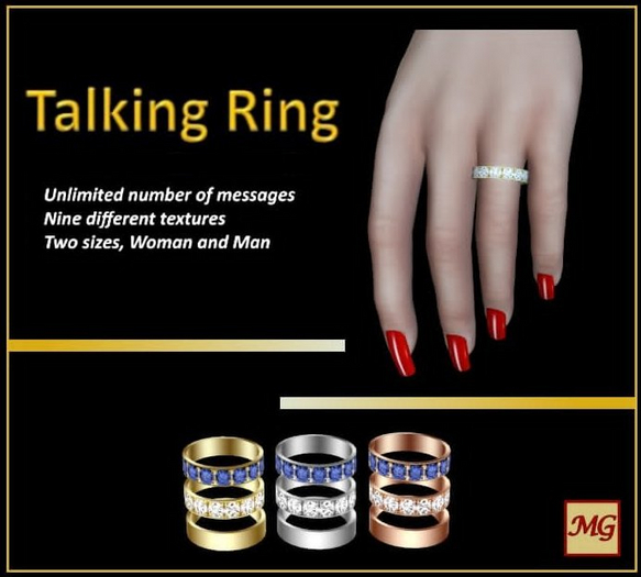 MG - Talking Ring