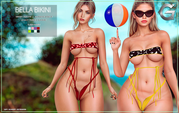 {geek} Bella Bikini