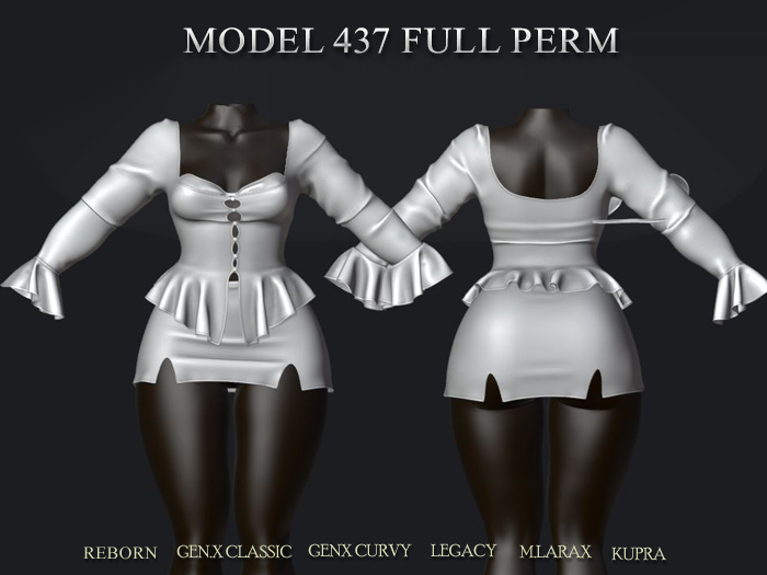 !GUTTO! MODEL 437 FULL PERM