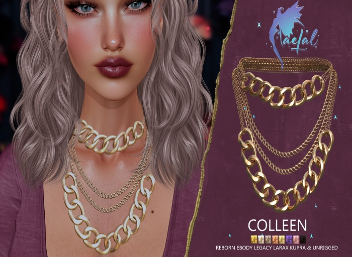 FaeTal - Colleen Necklace