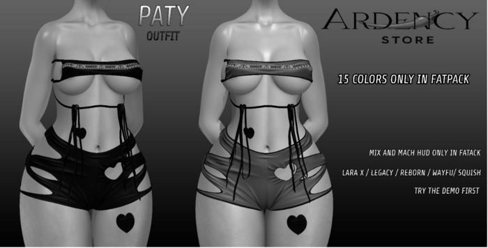 ARDENCY - PATY OUTFIT DEMO