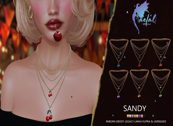 FaeTal - Sandy Necklace DEMO