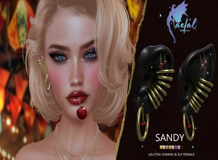 FaeTal - Sandy - LeLutka Human & Elf Female