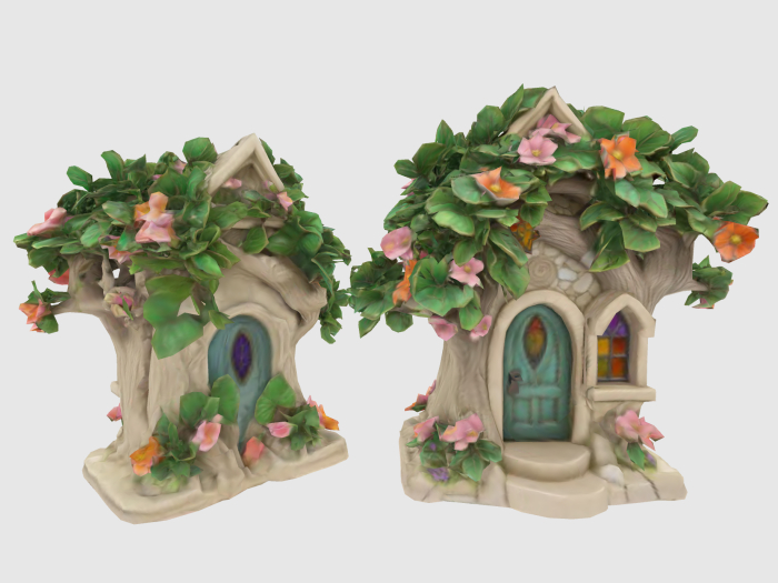 Treehouse Cottage prop FuLL PERM