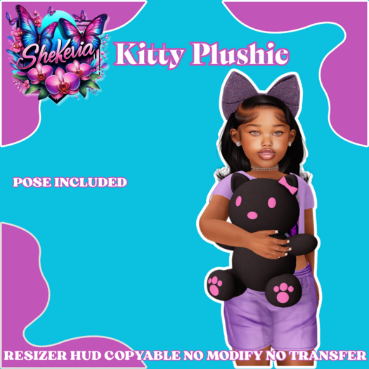 [SHEKEVIA] KITTY PLUSHIE 