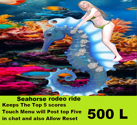 Seahorse Rodeo Ride 2025