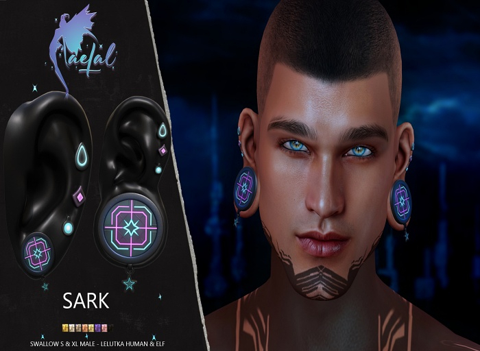 FaeTal - Sark - LeLutka Human & Elf Male