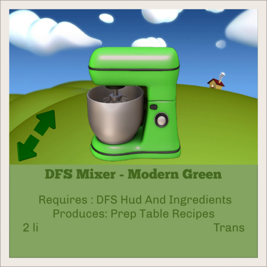 DFS Mixer - Modern Green