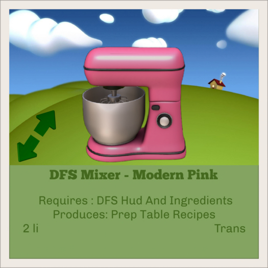 DFS Mixer - Modern Pink