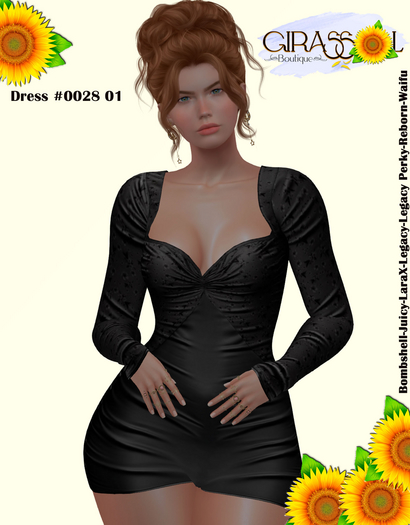[Girassol] Dress #0028 01