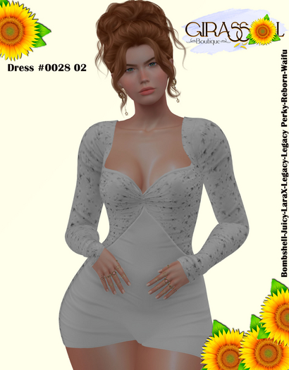 [Girassol] Dress #0028 02