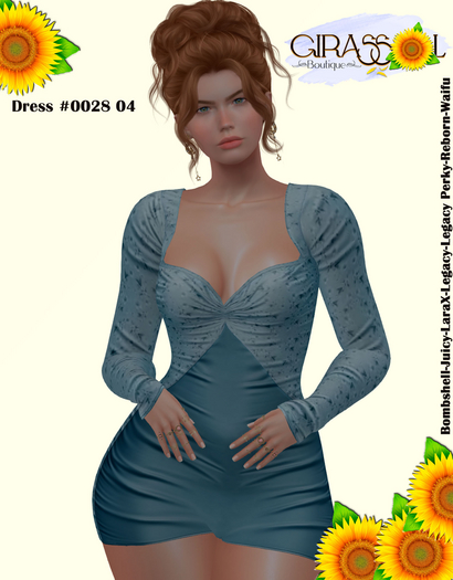 [Girassol] Dress #0028 04