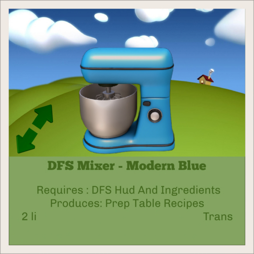 DFS Mixer - Modern Blue