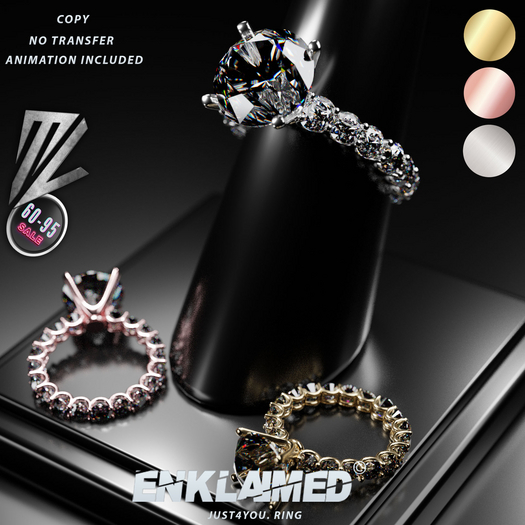 Enk- Just4You Ring FATPACK