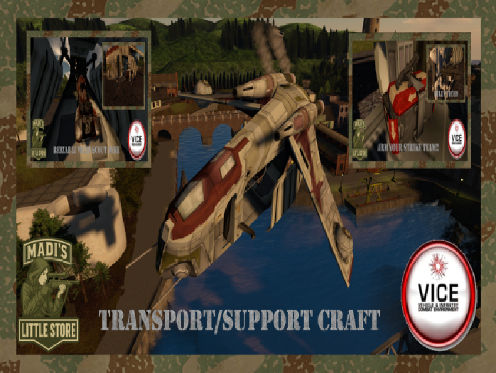 Transport/support craft Vice