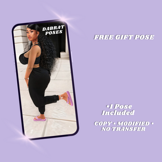 D.B.P - Free Gift Pose