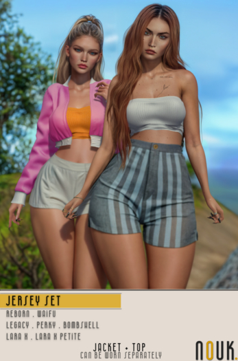 Nouk. Jersey Set Summer Pack