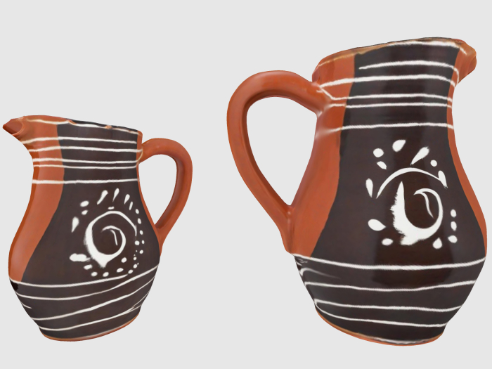 Decoration Pitcher Pot FULL PERM