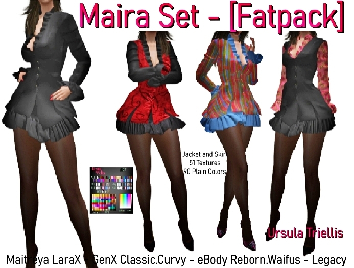 7201 Maira Set - [Fatpack]